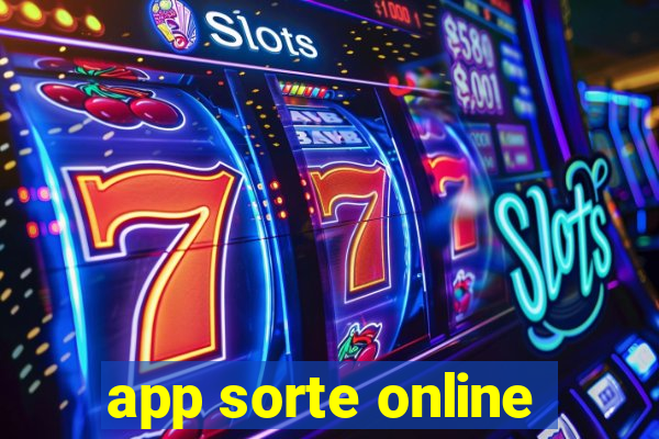 app sorte online